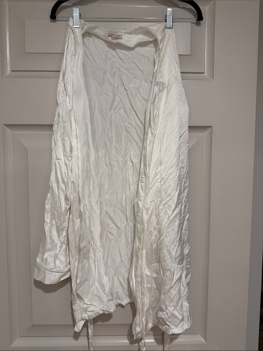 Morgan Lane Bridal White Robe - Picture 3 of 8